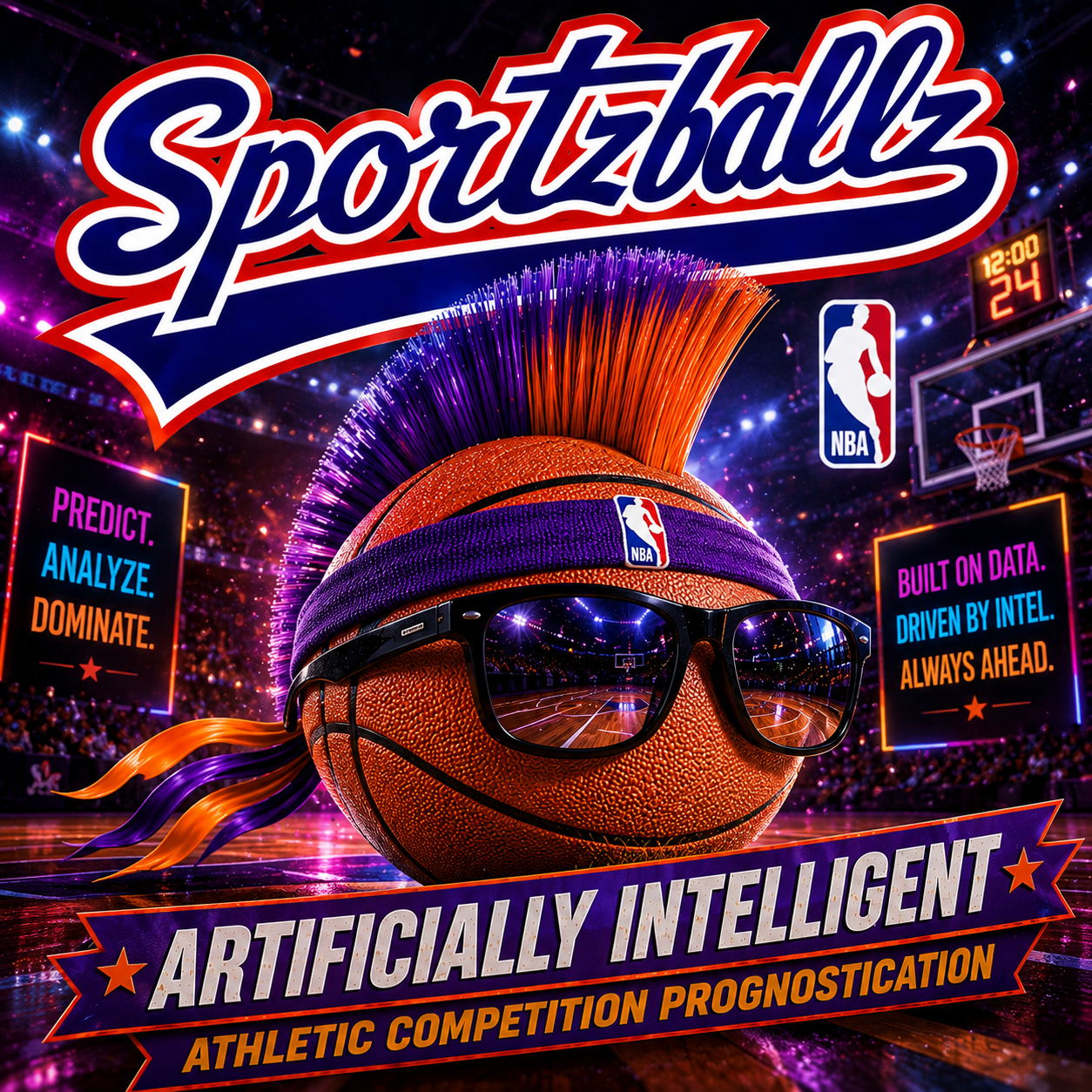 SportzBallz NBA